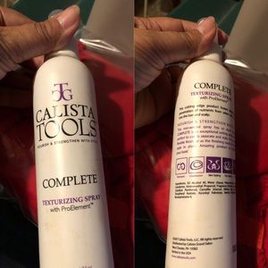 Calista tools texturizing spray (set of 2 bottles)